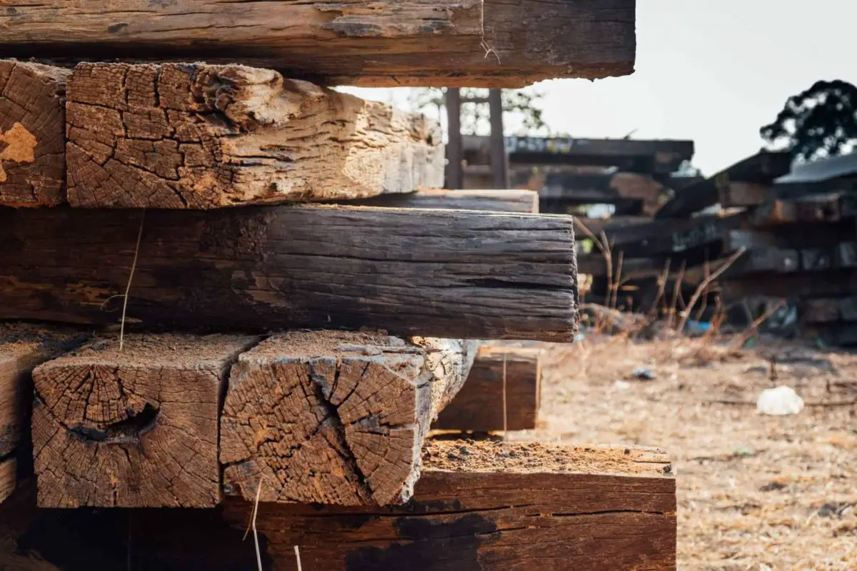 Where To Buy Railroad Ties in 2022? Railroad Ties For Sale