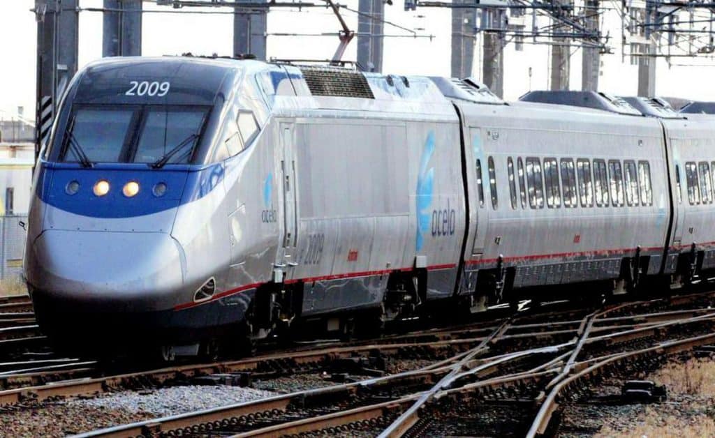 acela express train