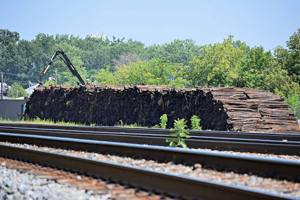 Free Railroad Ties