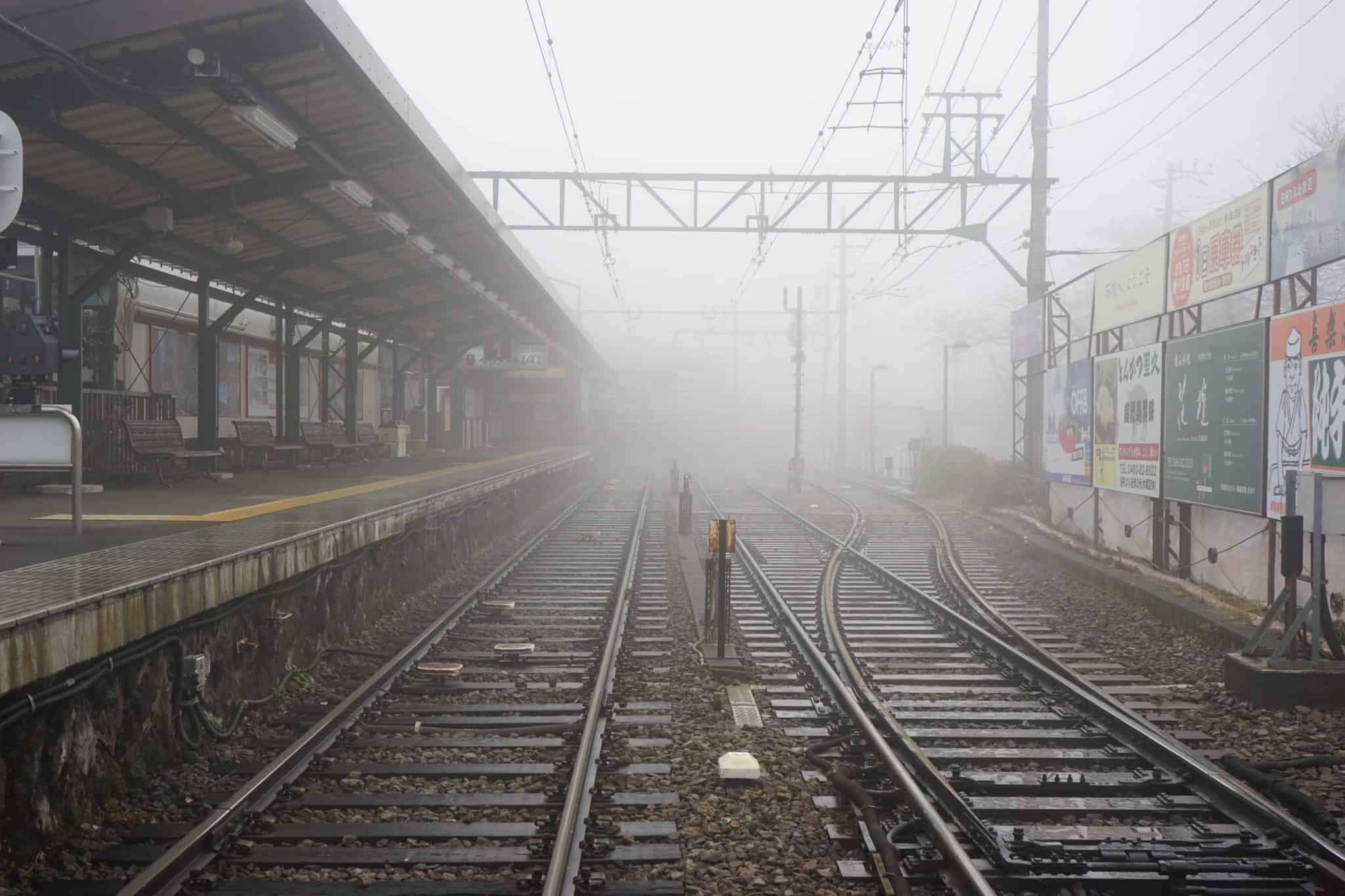 do trains run in fog