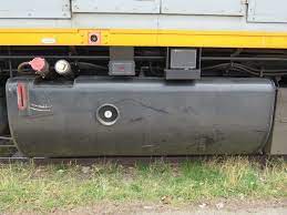 parts of a train - fuel tank