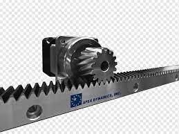 parts of train rack and pinion
