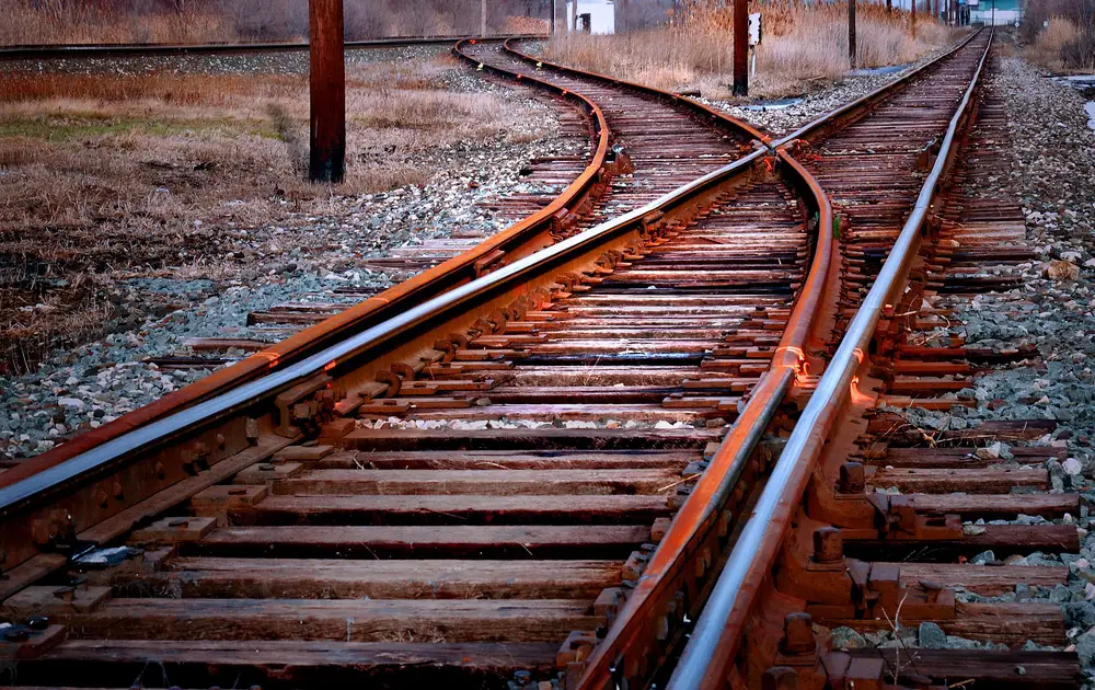 railway tracks in nebraska