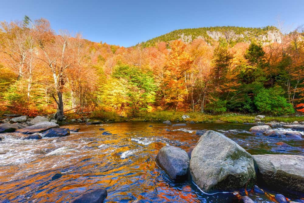 adirondacks fall foliage just beautiful