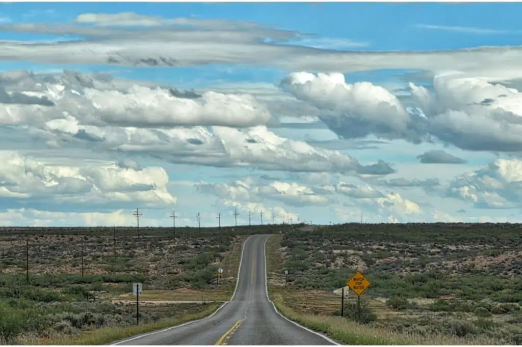 open roads of new mexico