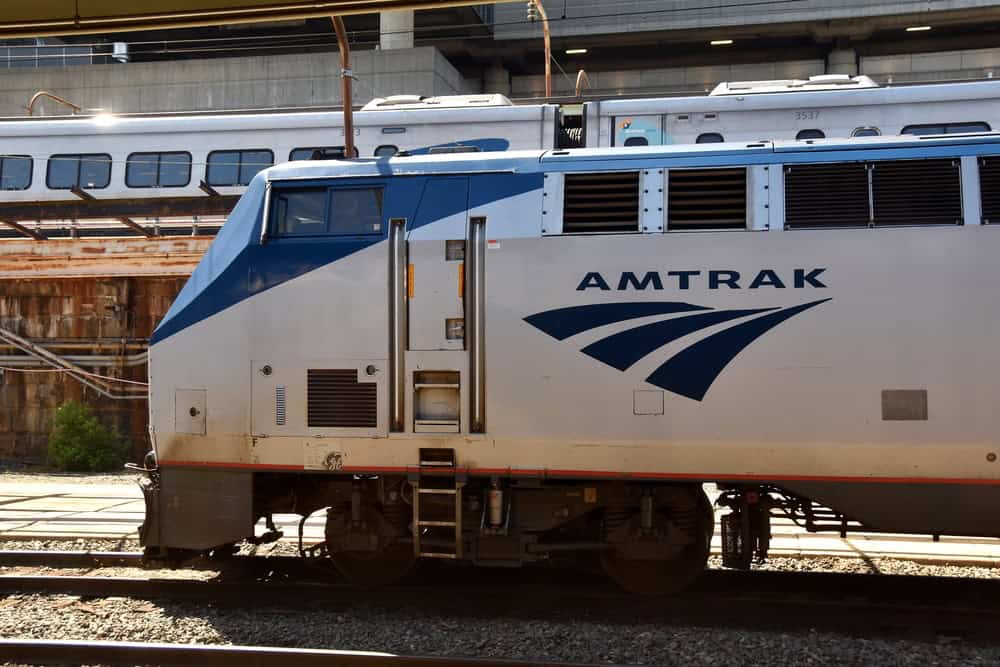 amtrak at union station