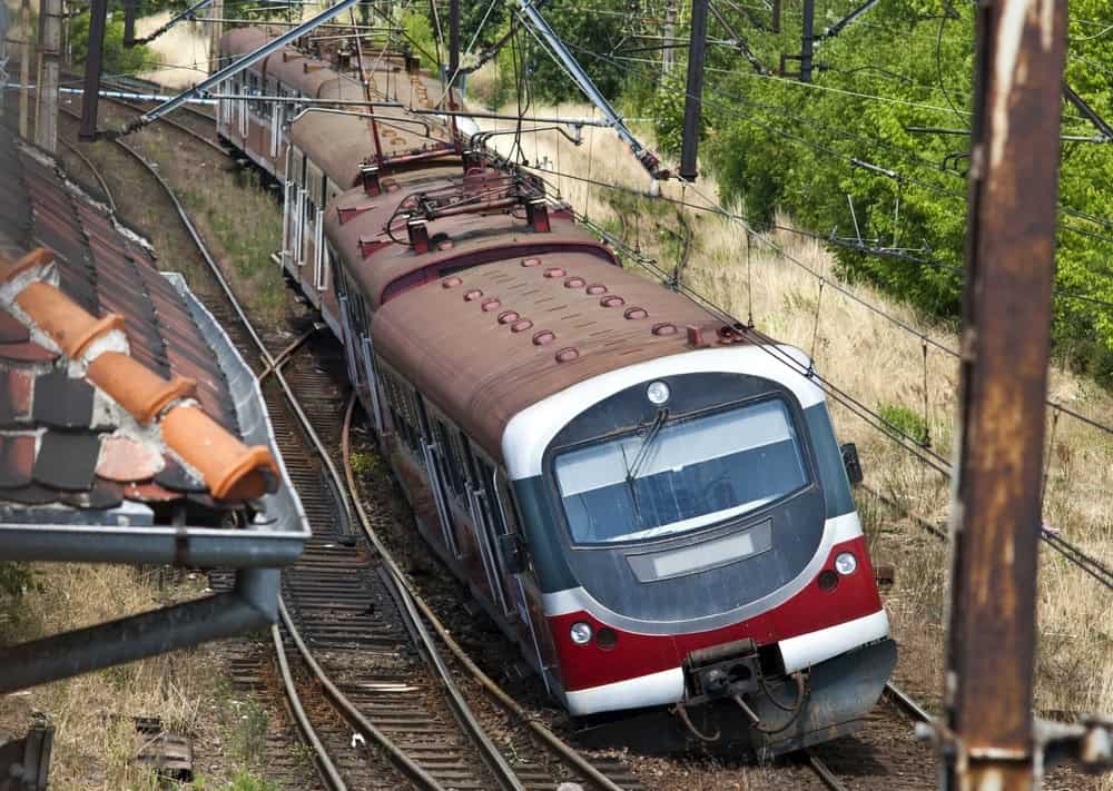 train derailment