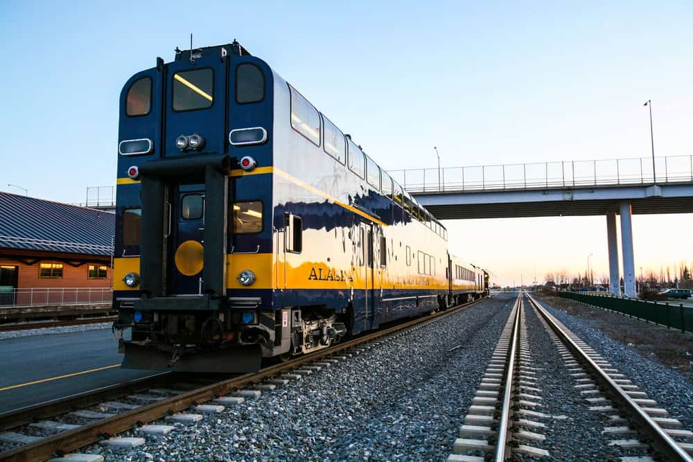 coastal classic train alaska