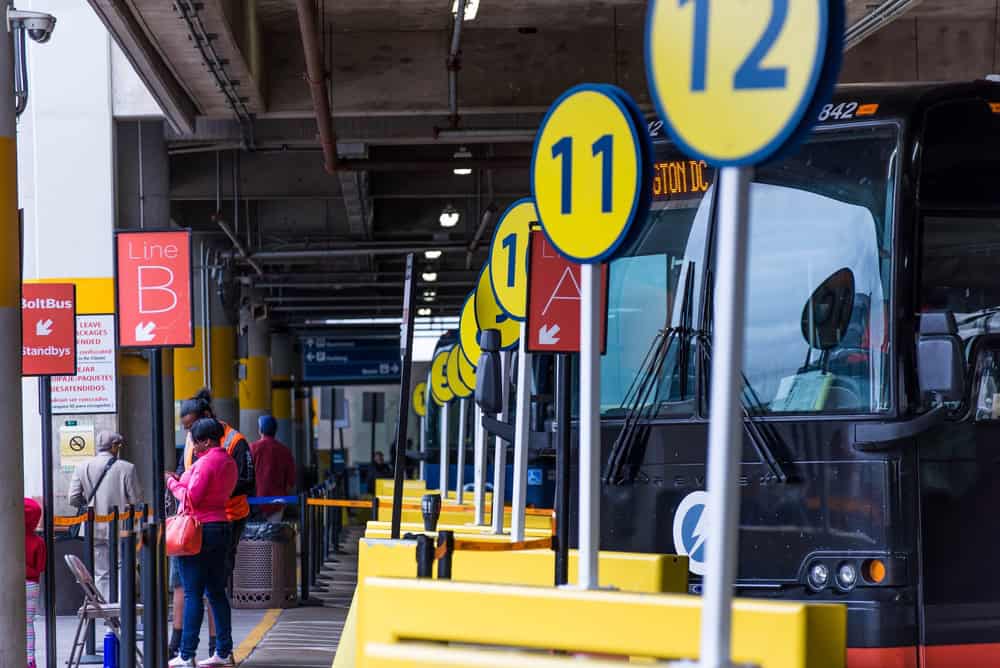 difference between amtrak and greyhound