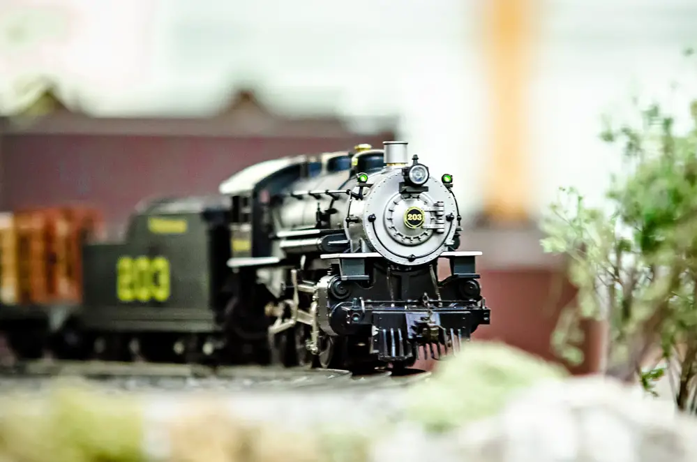 high quality model train