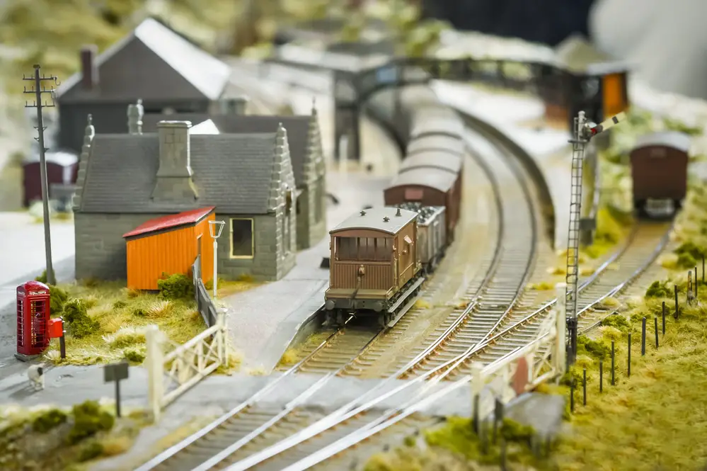 model railroad freight car