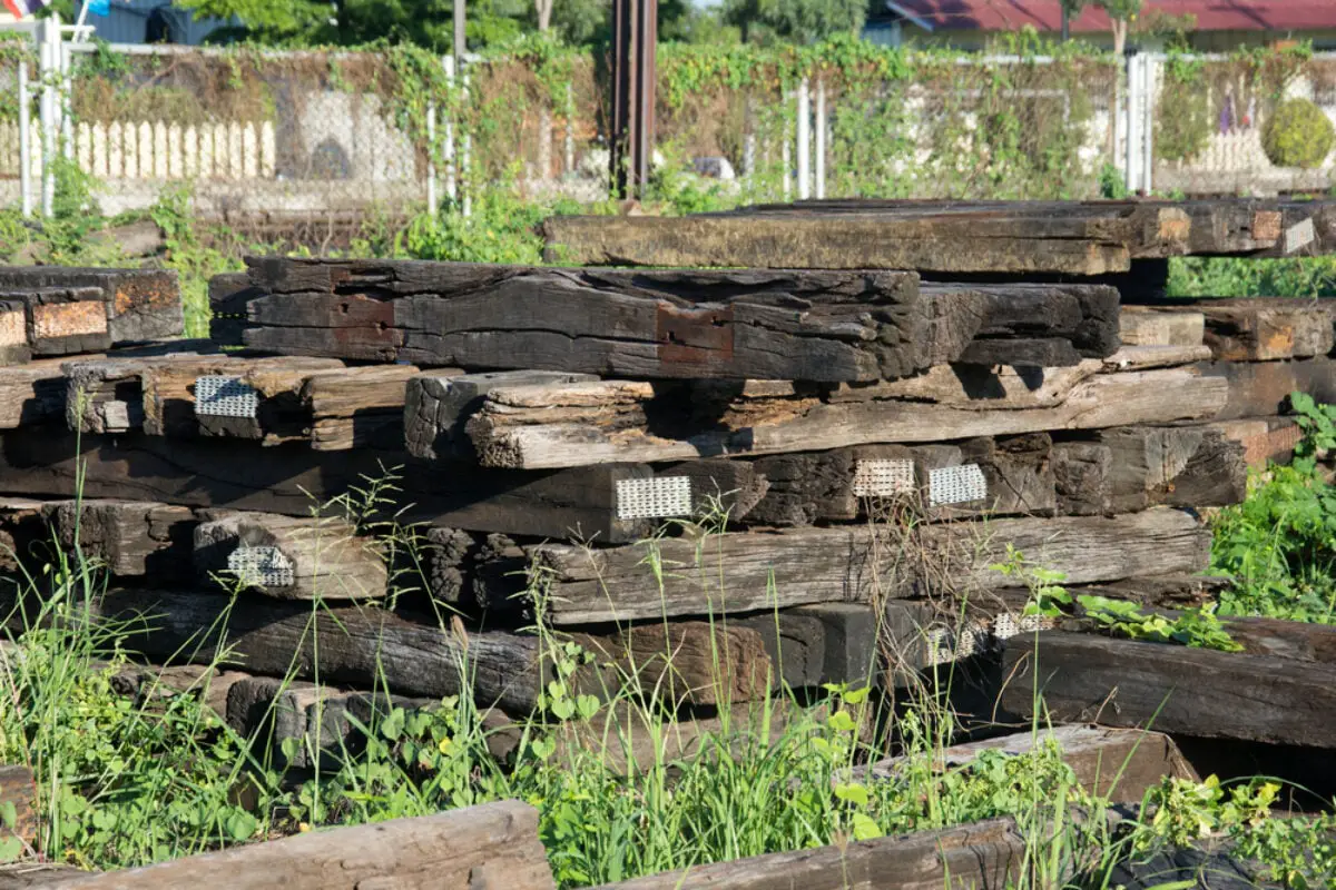 Railroad Ties Near Me – (Best Places To Buy Locally!)